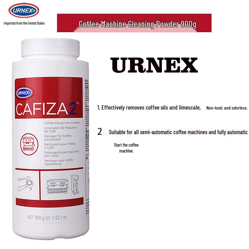 

Imported URNEX Espresso Machine Cleaning Powder – Brew Head Descaler and Cleaner
