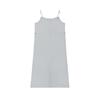 FILA Original SS25 Fashion Comfortable Soft Skin-Friendly Slip Dress Women Dresses F71W539312F-GY