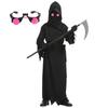 [monoii] Halloween Costume for Kids: Grim Reaper, Devil, Ghost, Boys and Girls, E0604