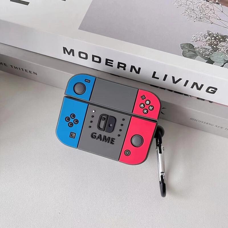 

Силіконовий чохол Fumaide для AirPods Pro 3 з карабіном