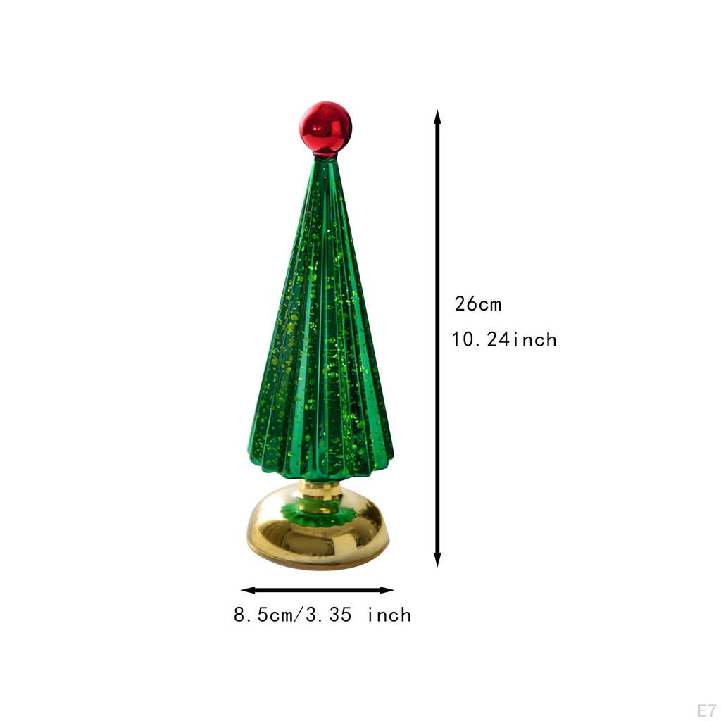 Christmas Tree Light Ornament Decorative Lamp Party Home Decor Wedding Versatile Desktop Bedroom