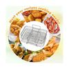 Griglia per friggitrice ad aria per Ninja Dual Air Fryer in acciaio inossidabile 304, griglia disidratatore multistrato, griglia per toast, accessori per friggitrice ad aria