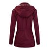 Womens Winter Lapel Button Long Trench Coat Jacket Ladies Overcoat Outwear