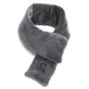 Intesi Universal Gray USB Heated Scarf