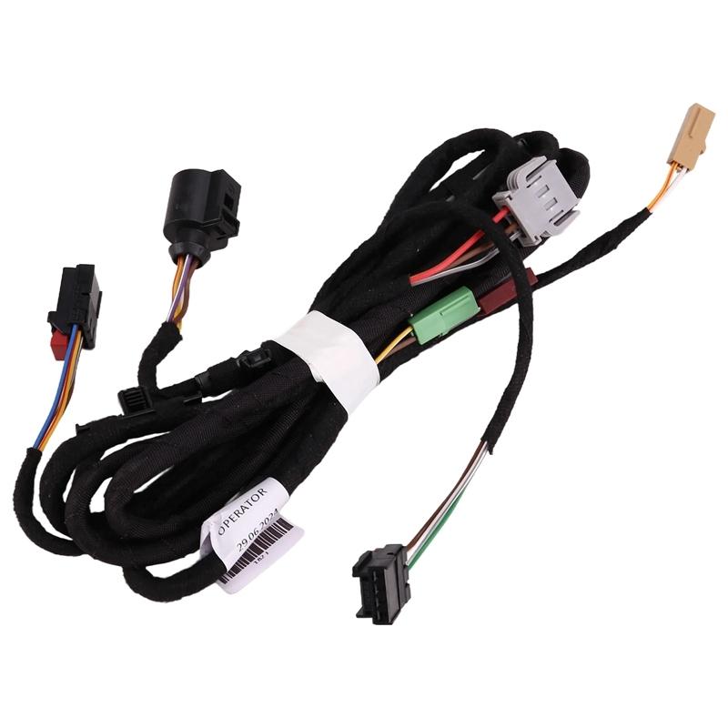 Для VW PASSAT CC Левый комплект тросов задней двери RHD 3C8971182J 3C8 971 182 J NONE чёрный
