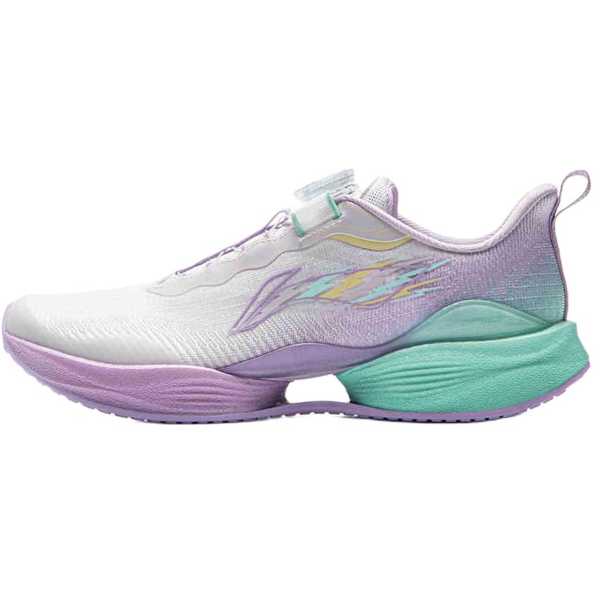Li Ning Kids Running Ultra Light 22 Young Comfortable Versatile Non-Slip Shock Absorbing Breathable Low-Top Running Shoes Men running shoes YKFV042-2