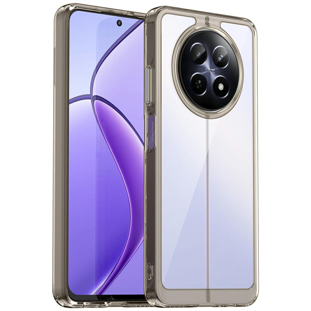 For Realme 13 5G/12 5G/12x 5G/Narzo N65 5G/Narzo 70x 5G/C65 5G Case TPU +Acrylic Phone Cover