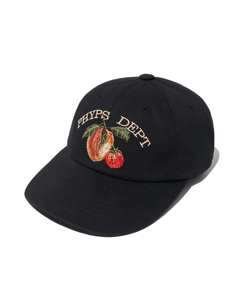 PHYSICAL DEPARTMENT Vintage Fruit Cap_Black