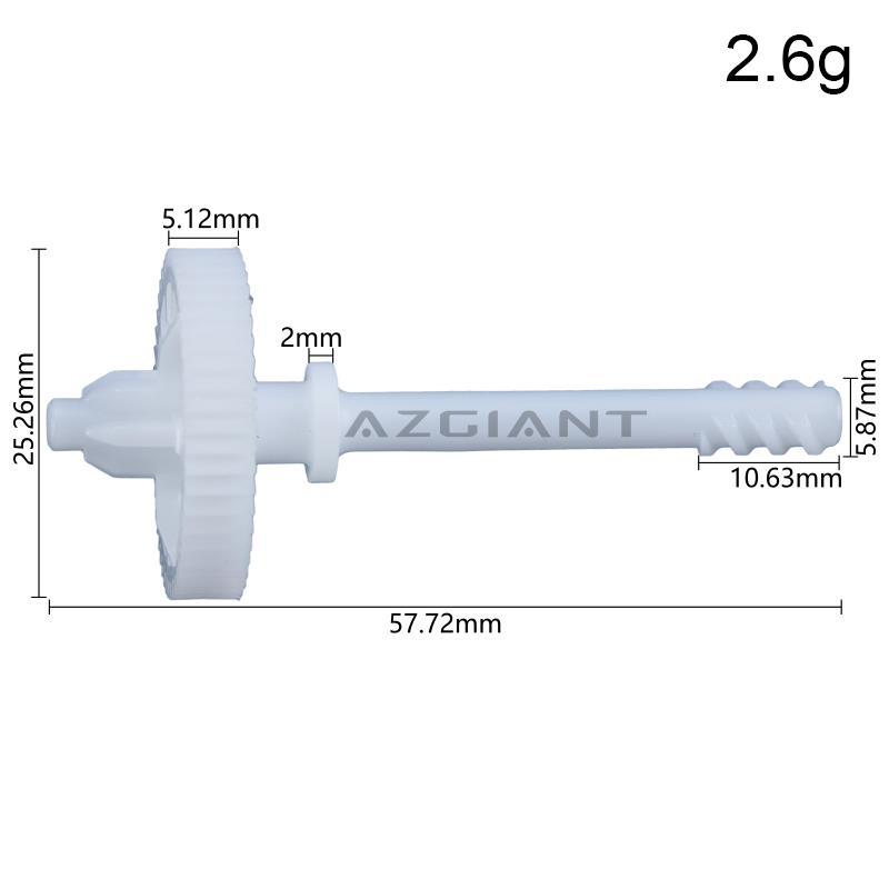 AZGIANT Car Control Fuel Tank Cover Switch Flap Door Cap Lock Actuator Motor Inner Gear for Chevrolet Malibu Trax Cruze Kit