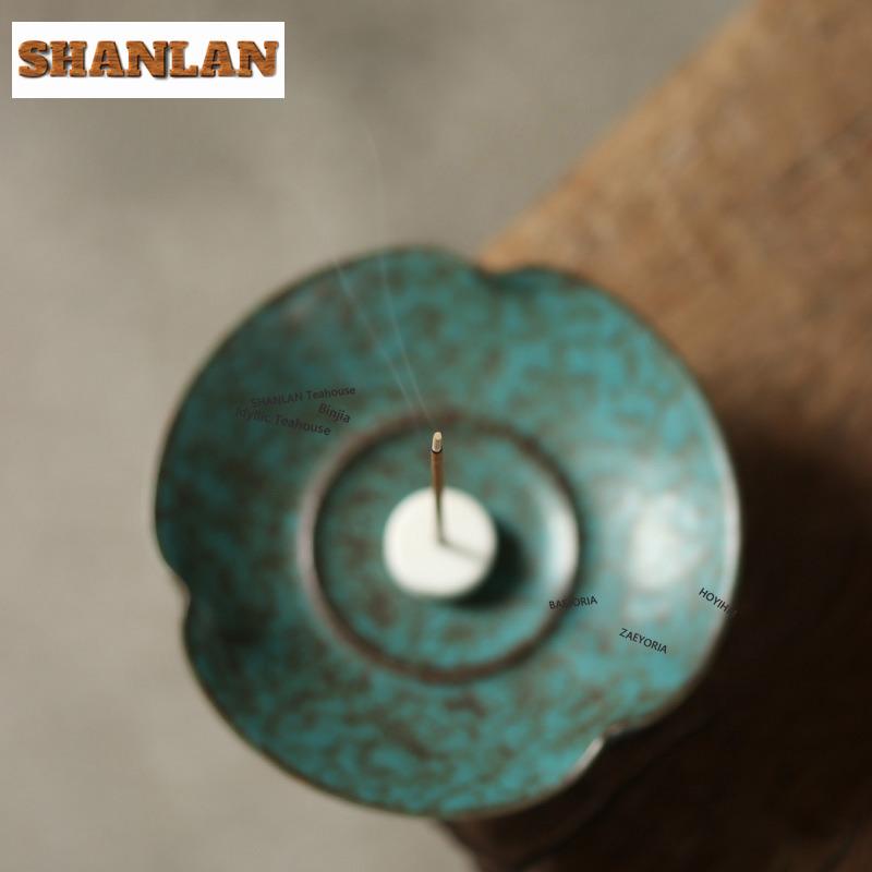 HOYIHM Asiatic Apple Incense Holder Incense Waterfall Incense Burners Aromatherapy Censer Tea Ceremony Supplies Ornaments Gifts