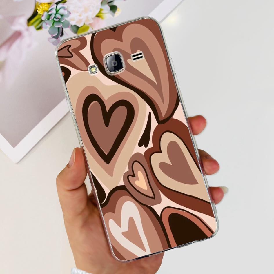 For Samsung Galaxy Grand Prime Case G530 G530H G531 G531H G531F SM-G531F Clear Cover Fashion Flower Soft TPU Silicone Phone Case