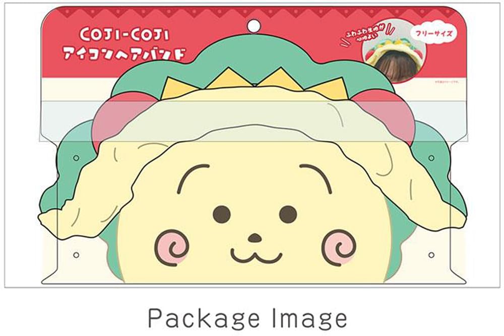 Tees Factory Coji Coji Icon Hairband Coji Coji
