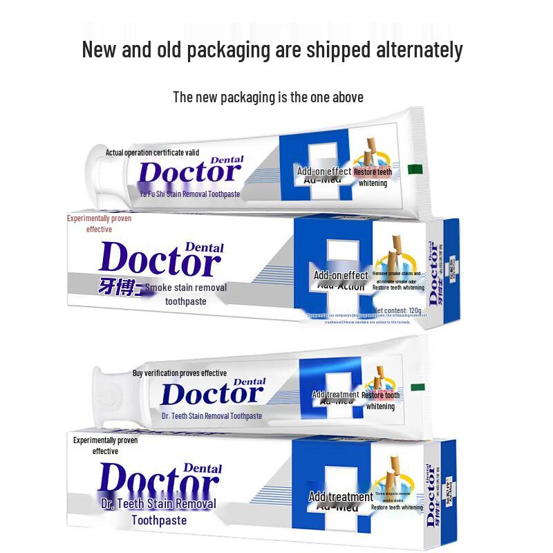 

Dr. Dental Whitening & Stain Removal Toothpaste