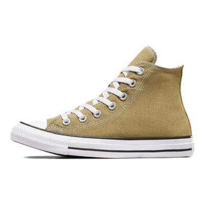 Chuck Taylor All Star Seasonal Color Comfortable Versatile Durable Support High Top Canvas Shoes Unisex Sneakers Brown A04559C