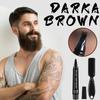 Beard Filler Kit Waterproof Sweatproof Beard Pen Beard Tracer