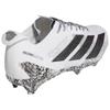 New Adidas Adizero Electric Ii 7v7 Cloud White Core Black Silver Metallic IE8867