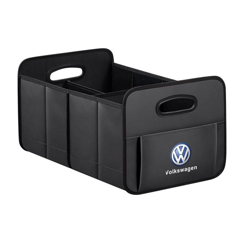 Compatible Trunk Storage Boxes for Volkswagen Lavida, Tiguan, Passat, Golf, ID.4, and Magotan
