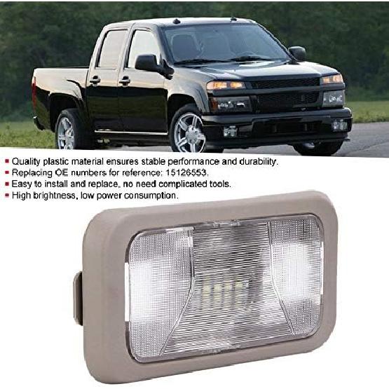 Estink Car Interior LED Lamp,15126553 High Brightness Car Interior Dome Roof Ceiling Light Working Lamp for 2004-2008 for 2004-2008