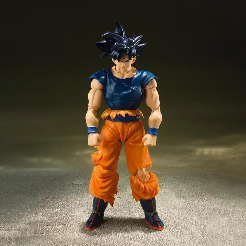 IN STOCK  HOT New Dragon Ball Super Son Goku Action Figure Migatte No Goku Kizashi Movable Joint Collectible Model Doll Gift