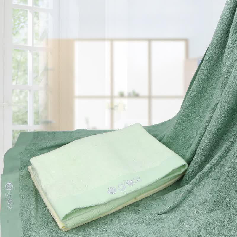 Jieliya M6414 Bamboo Charcoal Fiber Absorbent Towel 138x68 cm