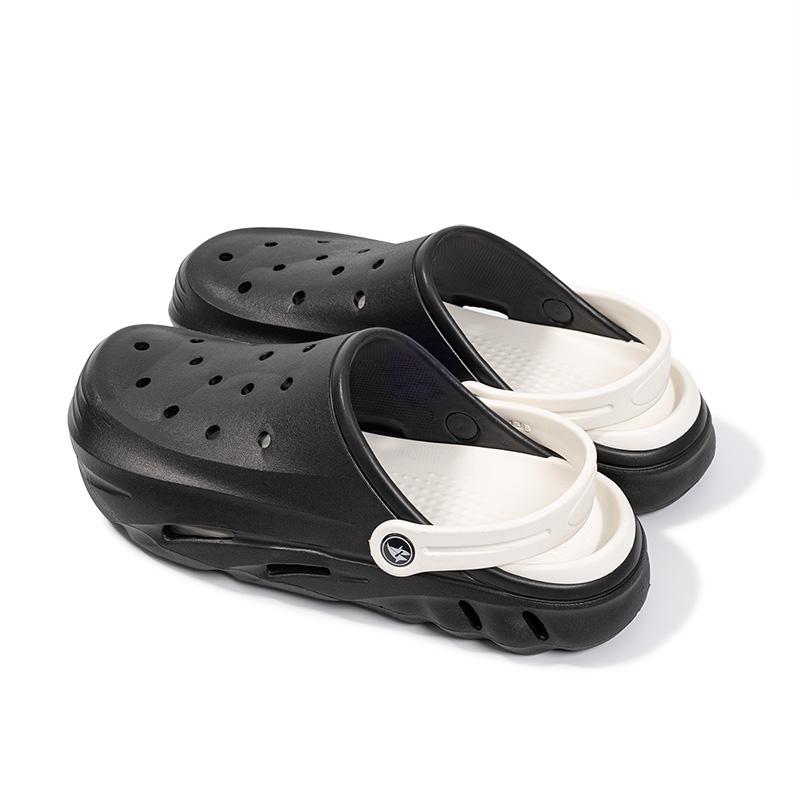 

Мужские летние сандалии-сабо Eva Slippers Мужская обувь с цветными блоками Модные сандалии Мужские сандалии на плоской платформе Удобная подошва 40-41