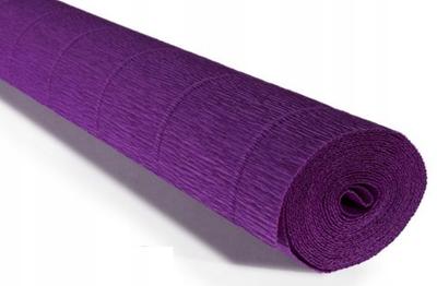 Italian Crepe Paper 180G No. 593 Dark Purple