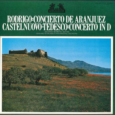 LP Record S.BEHREND - Rodrigo:concierto De Aranjuez Etc. MH5059 HELIODOR - Japan Classical Used
