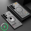 Magnetic For Magsafe Astronaut Case For Samsung Galaxy S25 S26 Ultra Edge S23 S22 Plus S21 FE Capa S24 Ultra Matte Back Cover