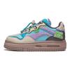 Li Ning x Disney FUTURE C1 Slip Resistant Low top Skateboard Shoes Women's Cyan AGCT244-3