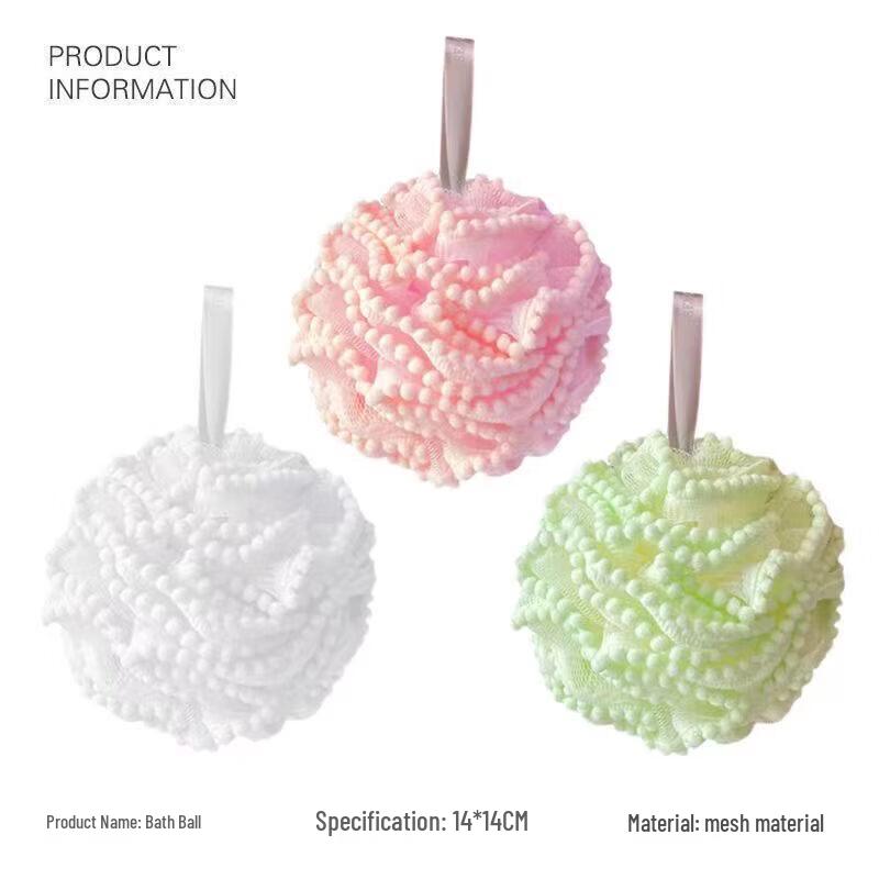 LIEI Premium Bath Loofah