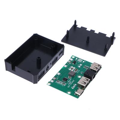 1ks 5V-20V na 5V 3A Duální USB nabíječka Regulátor Pro Solární Panel Power Bank Duální USB Nabíjecí Regulátor Napětí Regulátor Nabíječka