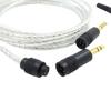 Replacement Headset Cable Silver Plated Wire for Technica ATH-M50X M40X M70X Headphones Enhances Your Sound Experience