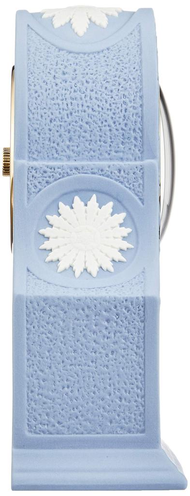 [Officially Imported] Wedgwood Jasper Pale Blue Mantle Clock, Wedding Gift, 51410000754