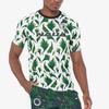 Nike Nigeria Lag Fotball Hurtigtørkende Casual Kortermet T-skjorte Herre topper Hvit CT4244-100