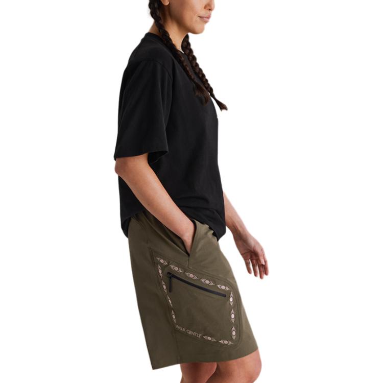 Arcteryx Walk Gently SS25 COTTON CEDAR BARK T Shirt Unisex X000009555
