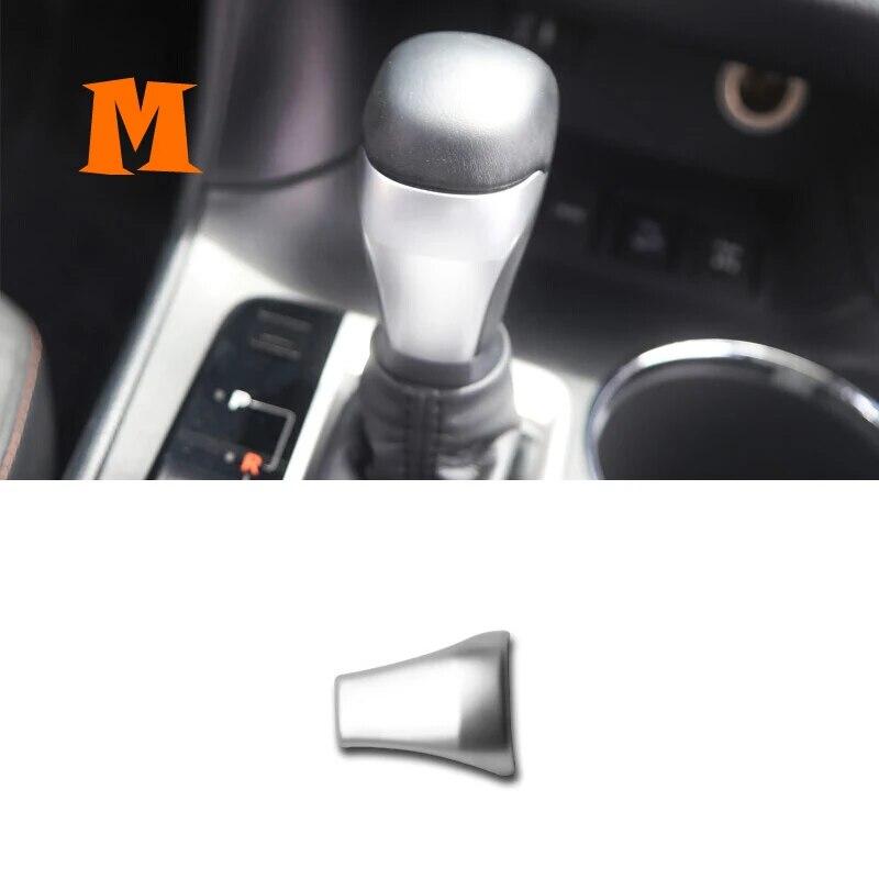 2014 15 16 17 18  ABS Chrome Car Styling Navigation Air Conditioning Frame Panel Cover Trim for Toyota Highlander Kluger