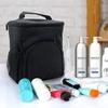 Quick Dry Shower Bag Portable Toiletry Case Lightweight Foldable Mesh Tote  Bathroom