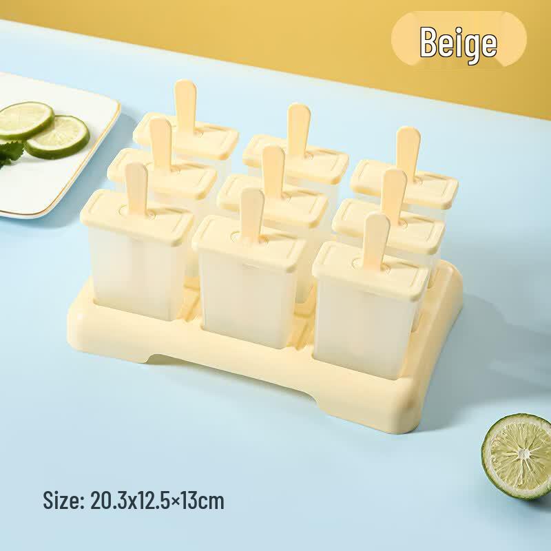Food-Grade DIY Popsicle Mold