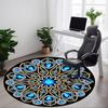 1pc Jeweled Mandala Carpet for Office, Non-slip, Soft and Durable Office Rug, Perfect for Office Yy260128088