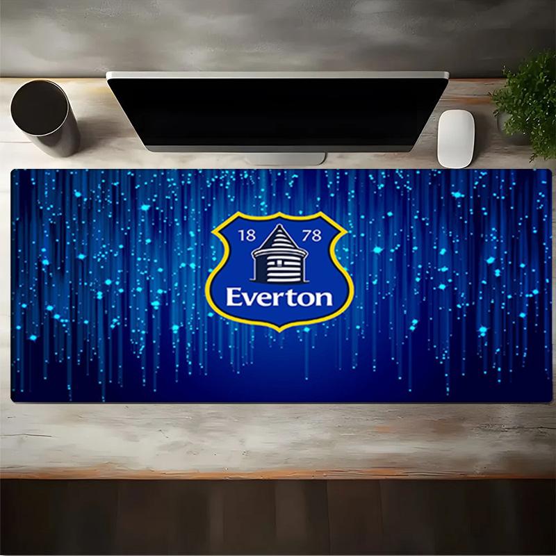 Everton Football Club Crest Mouse pad, Gaming Mouse Pad, keyboard pad, Desk Decor for computer notebook Fan Gift Birthday Gift