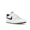Air Jordan 1 Retro Low 85 OG Metallic Blue 2024 Men Sneakers White Summit-White Navy FB9933-141