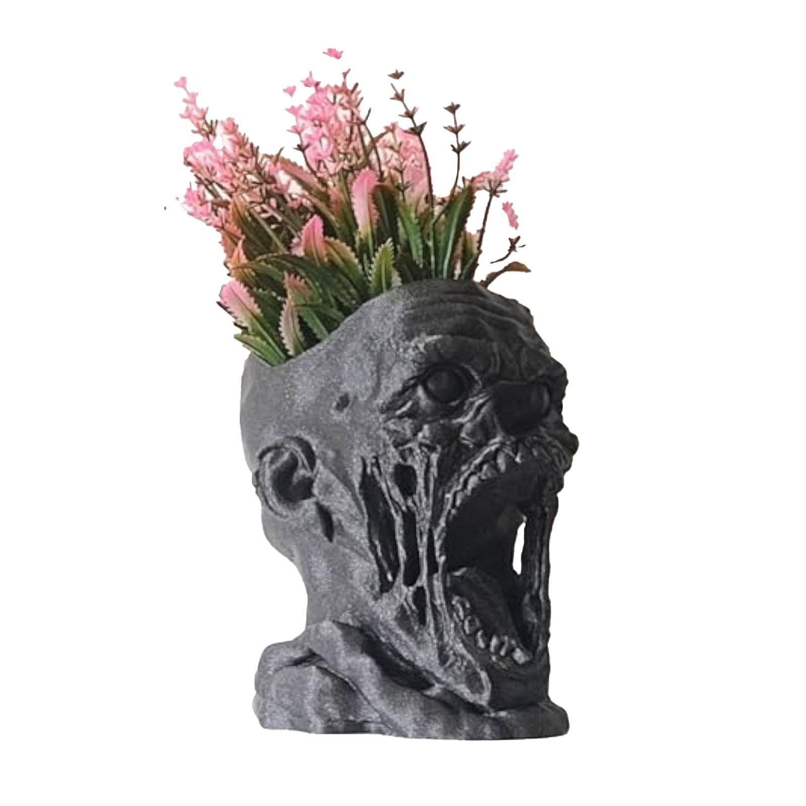 

Flower Stand, Flower Pot, Shaped Planter Pot, Spine Stand Candy Bowll One Size