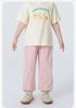 Mini Balabala Boys' and Girls' Pants 2026 Summer Cool, Breathable, Sunscreen UPF50+Mosquito proof Pants