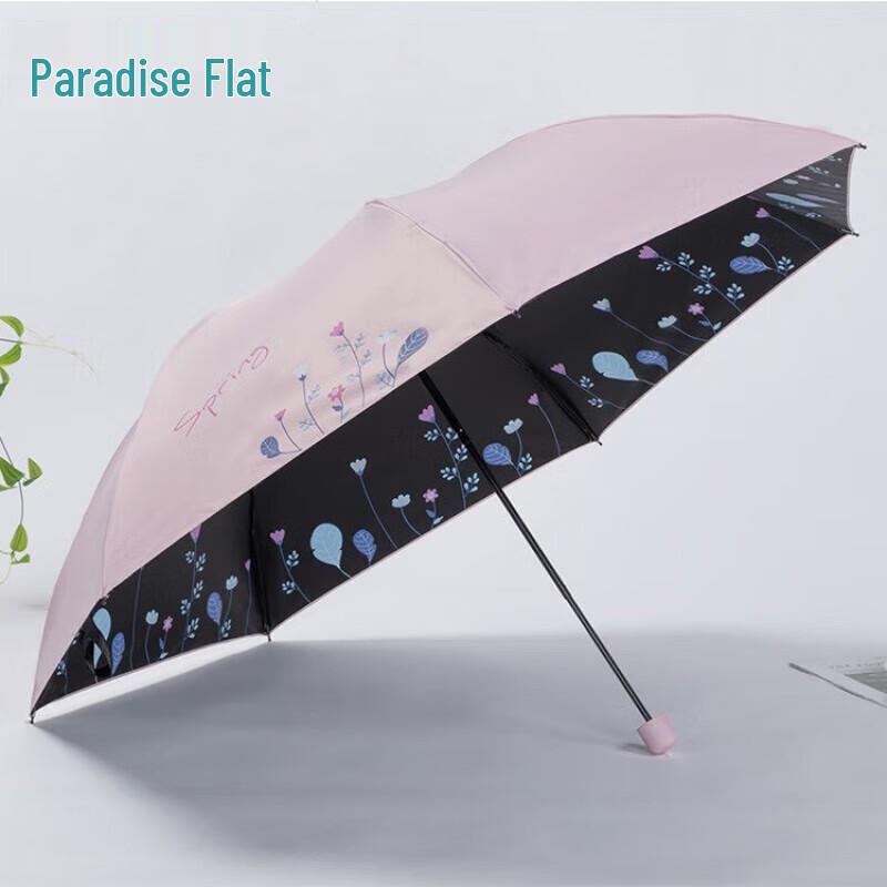 Paradise Compact UV Protection Folding Umbrella