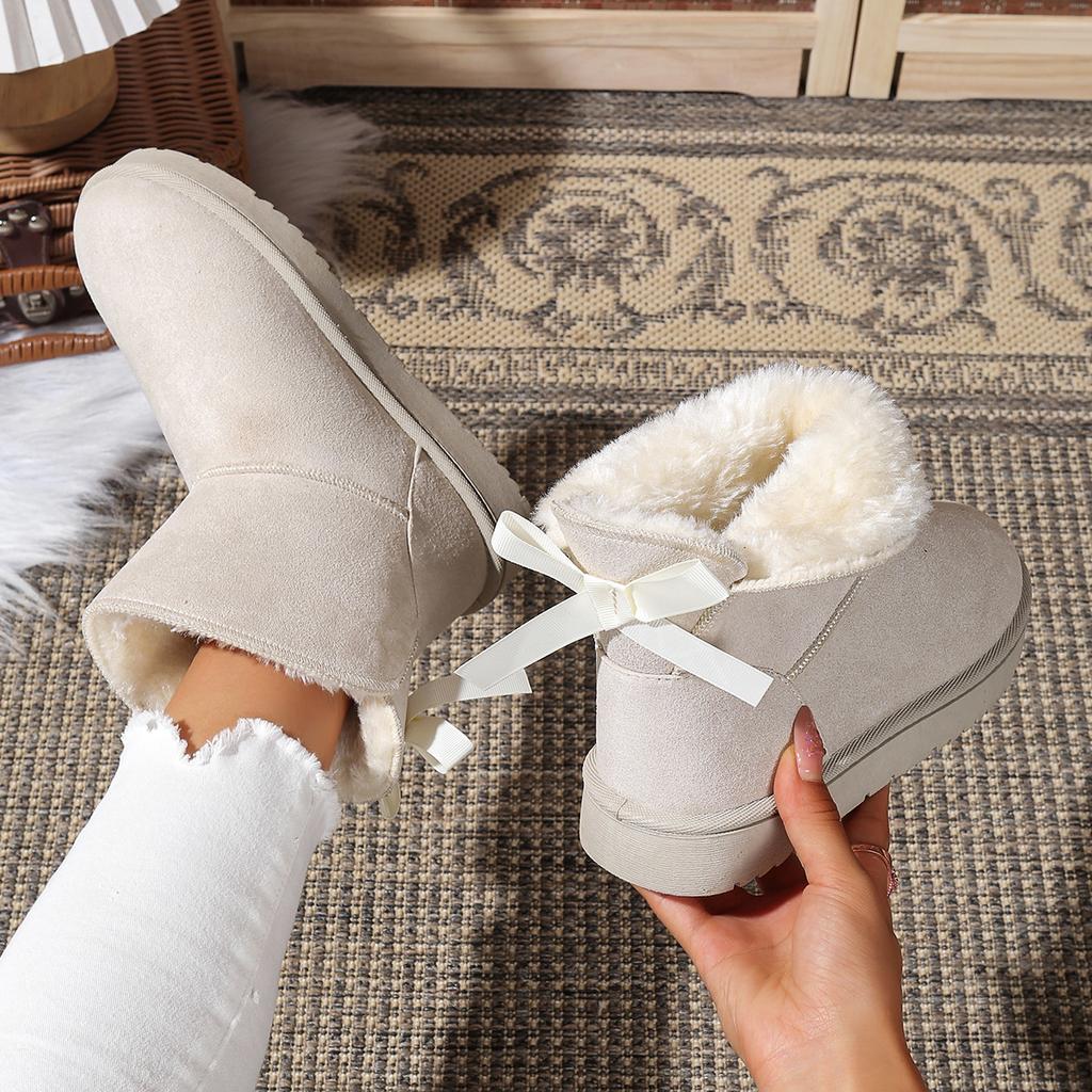 Women Snow Boots Designer Office Walking Large Size Fashion Women Shoes Winter New Comfortable Platform Boots Zapatos De Mujer