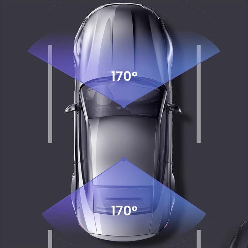Night Vision Car Camera Recorder 2024 Latest In Car Dash Cam, 6 LED Aircraft Nose Design Night Vision Insurance Car Insurance