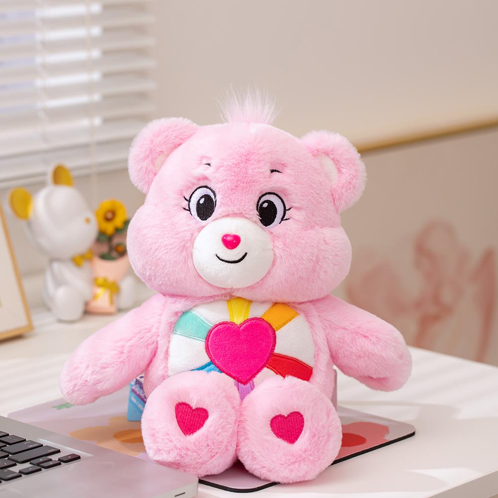 Care Bears Niedliche Tiere Plüschtiere Puppen Begleiter Wunsch Mühe Geburtstag Kuscheltier Bären Spielzeug Puppen Schlafende Cartoon Spielzeug