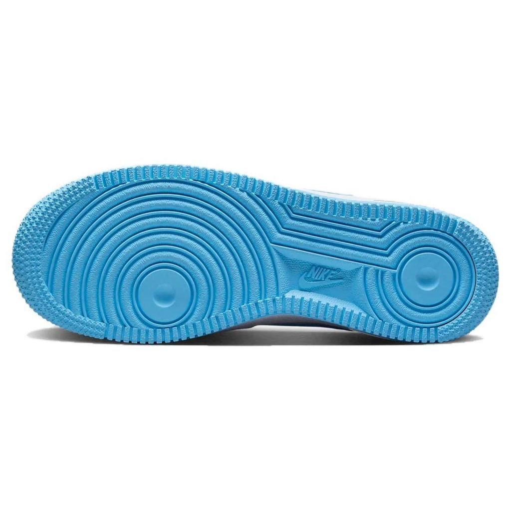 Nike Air Force 1 Low GS Weiß Aquarius Blau FV5948-107