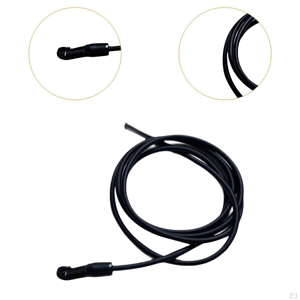 Roddmaskin Dragbälte Elastiskt Rep Aerobisk Träningstillbehör Snöre Ersättning för Hemmet