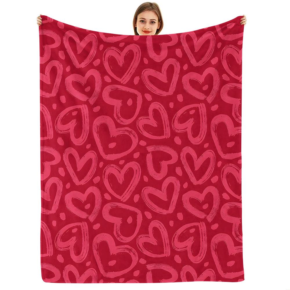 Brush Ghost Boo Soft Flannel Blanket Breathable Warm Throw for Office Car Sofa Kids Room Birthday Xmas Gift